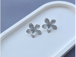 Серьги Flower