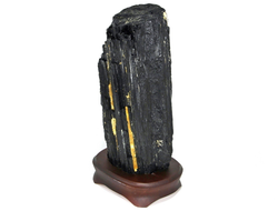 Турмалин черный, крупный кристалл на подставке, Бразилия (235*115*77 мм, 3385 г) №27636