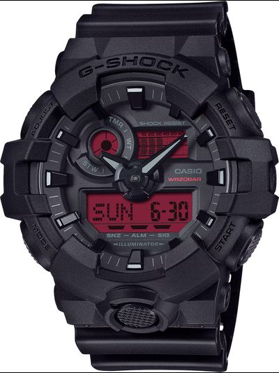 Часы Casio G-Shock GA-700BBR-1A