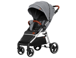 Коляска прогулочная Carrello Pulse Cool Grey