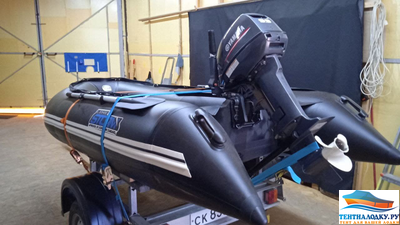 Тент на лодку STORMLINE Adventure STANDART (EXTRA) 340 новый без флагштока(2021 г.)