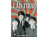 The Beatles The Fab Four Календарь 2023 Иностранные перекидные календари 2023, Intpressshop