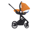 Коляска 3в1 Carrello Alfa+ CRL-6508 Sunrise Orange