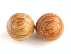 Шар Яшма ореховая в ассортименте, ЮАР (34-35 мм, 58 г) №13639