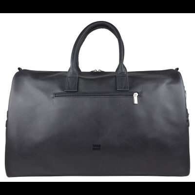 Кожаная дорожная сумка Caspoli Premium black (арт. 
4040-51)