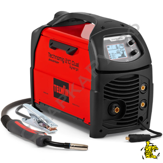 Полуавтомат для MIG/MAG сварки Telwin Technomig 210 Dual Synergic