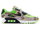 мужские кроссовки Nike Air Max 90 'Green Camo' CW4039-300