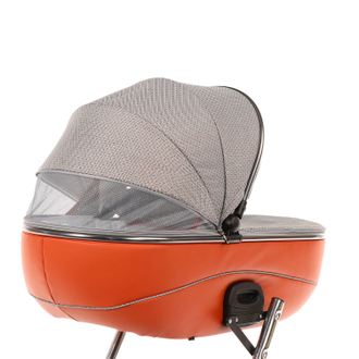 Коляска 2в1 Nuovita Intenso Arancio/Оранжевый