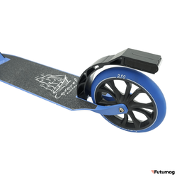 Складной городской самокат TechTeam Caravel 210 синий