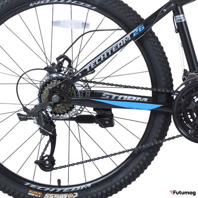 Велосипед TechTeam Storm 26Х15 черный