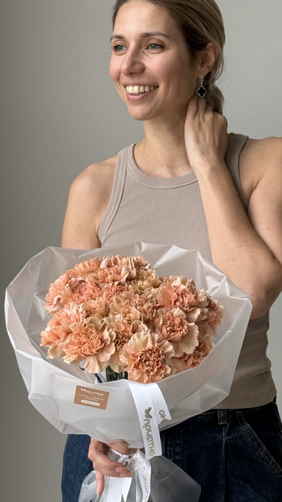 Моно букет цветов № 319