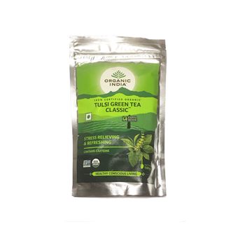 Тулси Зеленый Чай (Tulsi Green Tea) 100гр