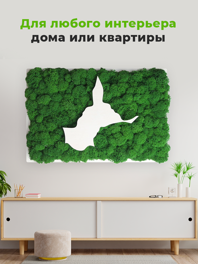 ЖИВАЯ ЭКО-КАРТИНА 1033