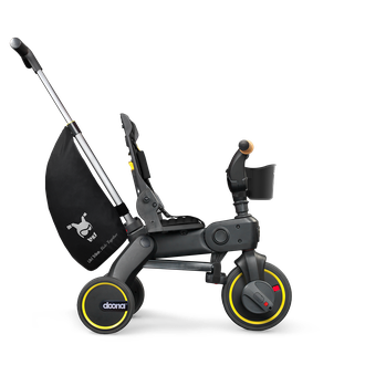 Велосипед Doona Liki Trike S5, Nitro Black