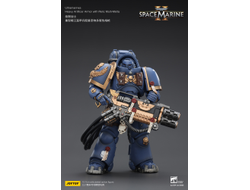 Ультрамарин в тяжелой броне (Warhammer 40K) - КОЛЛЕКЦИОННАЯ ФИГУРКА 1/18 Ultramarines: Heavy Artificer Armor with Relic Multi-Melt (JT02830) - JOYTOY