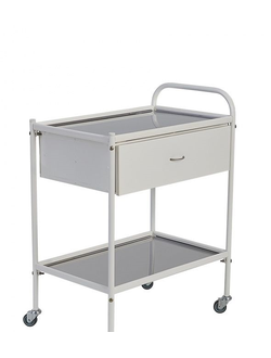 Столик манипуляционный передвижной  МСК - 548 с 1 ящиком