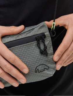 Anteater Sacoche Bag Серая детали