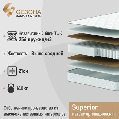 Матрас ортопедический Superior