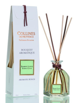 АРОМАТИЧЕСКИЙ ДИФФУЗОР COLLINES DE PROVENCE "Бамбук и лотос"