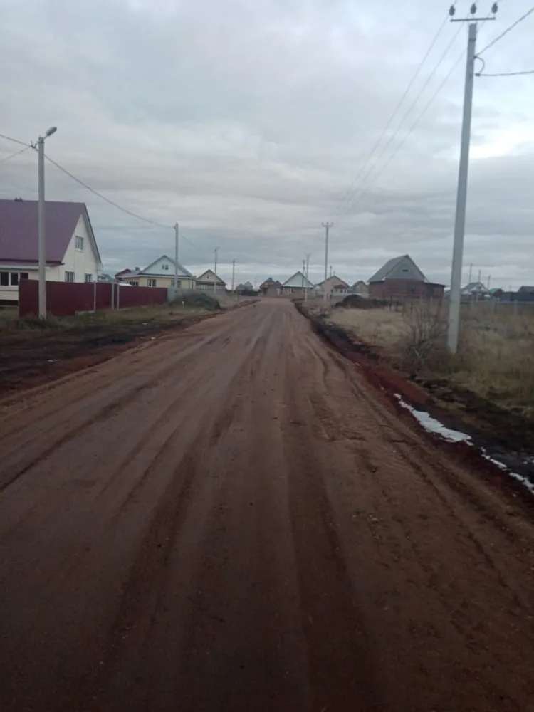 Ремонт дорог в жилом районе Кузьминовка городского поселения  г.Ишимбай МР ИР РБ