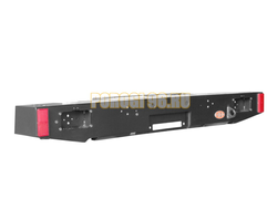 Задний силовой бампер серии Трофи на УАЗ Хантер 2003- (03.107.01)