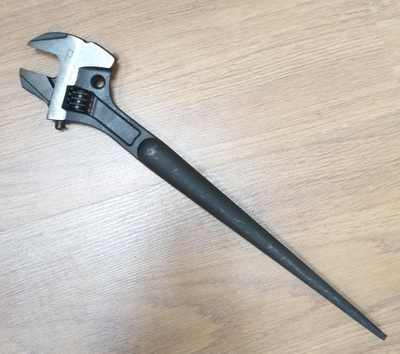 Ключ разводной монтажный коликовый до 34 мм, Б750034