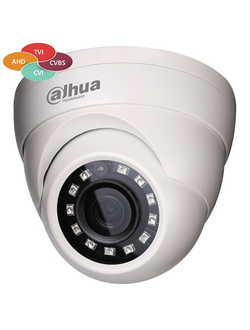 DH-HAC-HDW1000MP-0280B-S3 Гибридная видеокамера Dahua