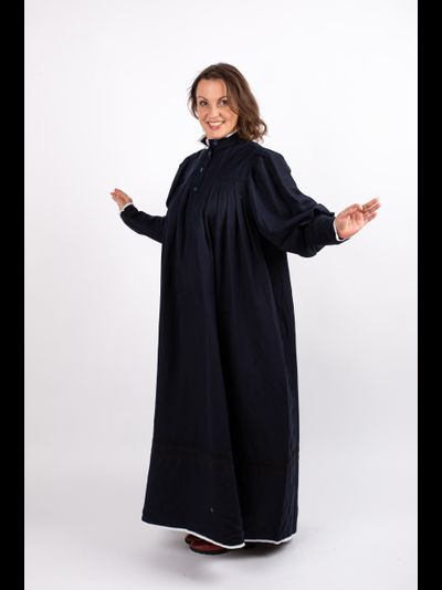 Платье Поморское из льна