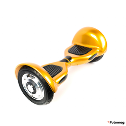 Гироскутер Smart Balance SUV 10 дюймов Золотой хром