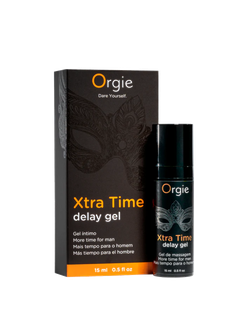 21234 Продлевающий гель Orgie Xtra Time Delay Gel, 15 мл