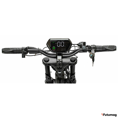 Электровелосипед SUBORBOX K1 PRO