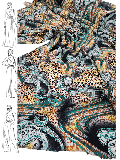 Артикул  ЛАНА  Дизайн 8358 Цвет 1