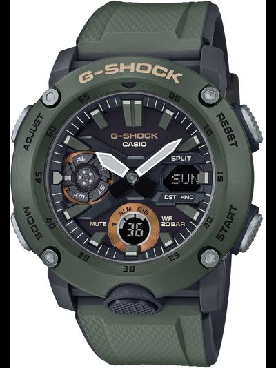 Часы Casio G-Shock GA-2000-3A
