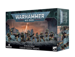Warhammer 40000: Astra Militarum Cadian Shock Troops