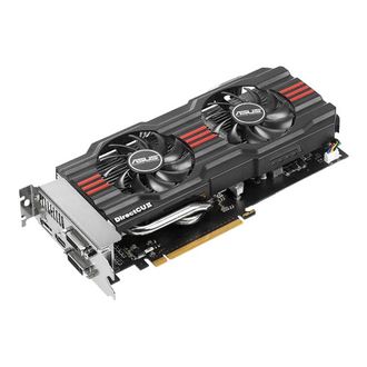 Видеокарта PCI Express 3.0 ASUS GTX660 DC2O 2GD5 DirectCU OC Series игровая б\у в идеальном состоянии - 40000 ТЕНГЕ