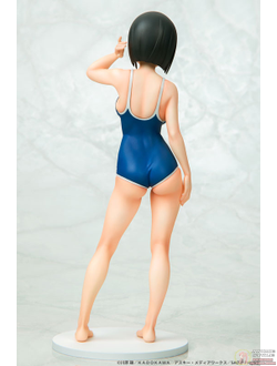 Фигурка 1/7 Сугуха Киригая (Kirigaya Suguha Navy Swimsuit ver.)