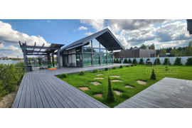 Этап "ландшафтный дизайн" на объекте выполнен