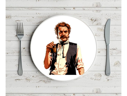 Тарелка RED DEAD REDEMPTION 2,РЕД ДЕАД РЕДЕМПТИОН 2 №4