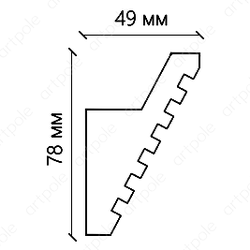 Световой карниз SKTL25