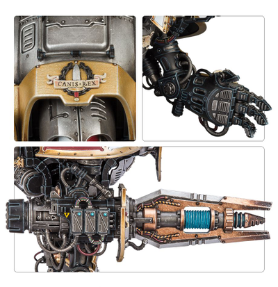 Warhammer 40000: Knight Preceptor Canis Rex