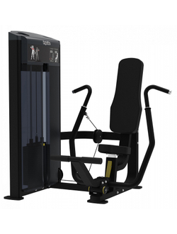 Жим от груди Impulse IF9301, стек 73 кг