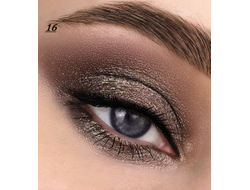 Сияющие жидкие тени для век Metal hype