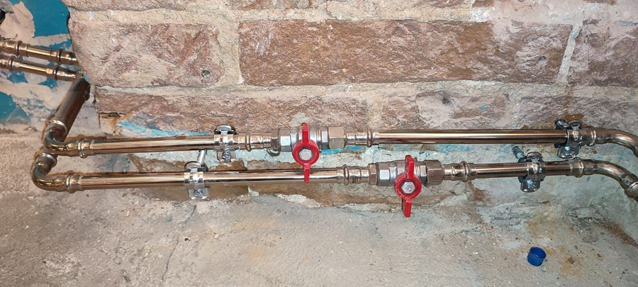  замена водопроводных труб цена