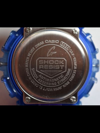 Часы Casio G-Shock GAX-100MSA-2A
