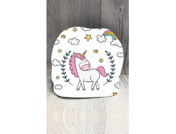 Шапка Единорог №8