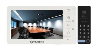 Комплект  Tantos Amelie HD + iPanel 2 WG EM KBD HD с встроенным считывателем и кодонаборной клавиатурой