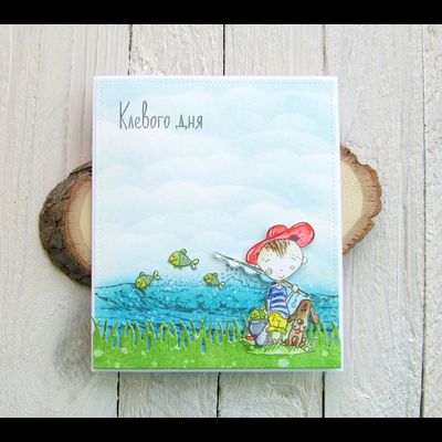 ФП штамп "Рыбки" (м)