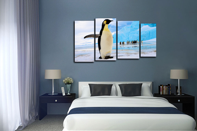 Модульная картина "Великолепный пингвин"