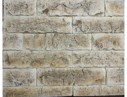 ОЛИМП СВЕТЛО-СОЛОМЕННЫЙ декоративный кирпич