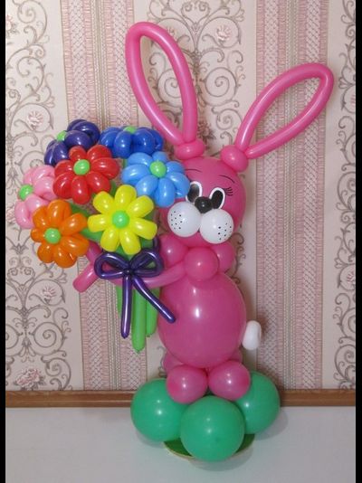 Зайка Розовая